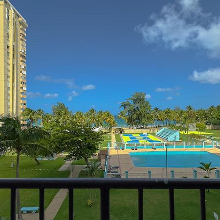 Moana'S Beach Apartment In Luquillo Pr Beach View Exterior photo