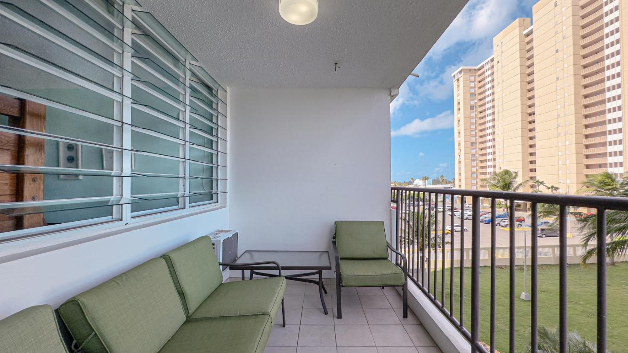 Moana'S Beach Apartment In Luquillo Pr Beach View Exterior photo