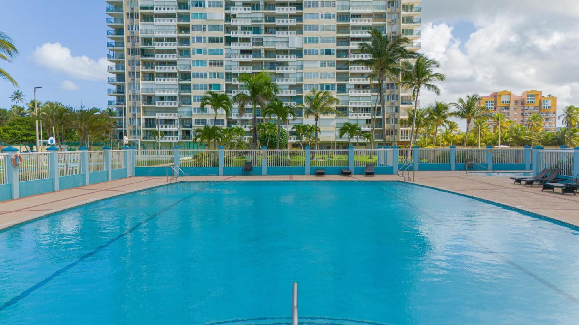 Moana'S Beach Apartment In Luquillo Pr Beach View Exterior photo