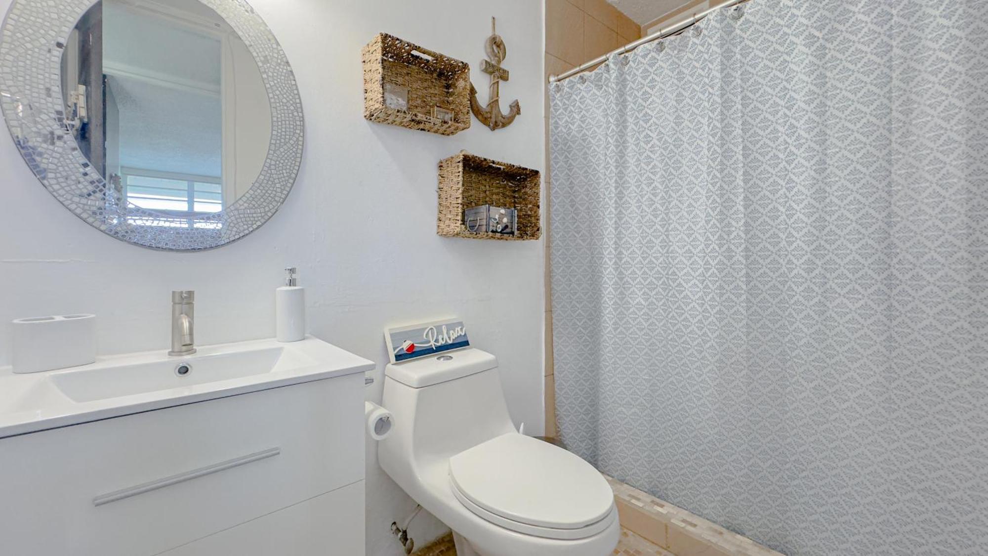 Moana'S Beach Apartment In Luquillo Pr Beach View Exterior photo